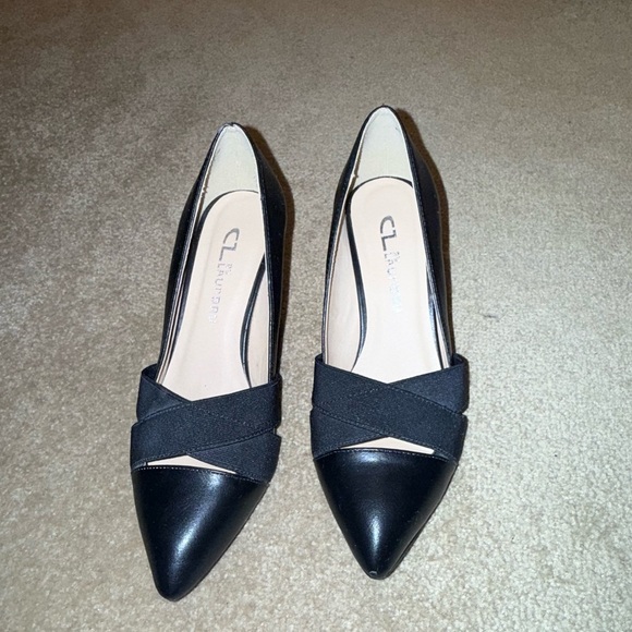 NWOT Chinese Laundry Aliza Strappy Pump Heels Size 6.5 - Picture 2 of 6